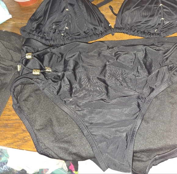 Nwot Sexy swimsuits for all bikini set 20/22 - Picture 4 of 7